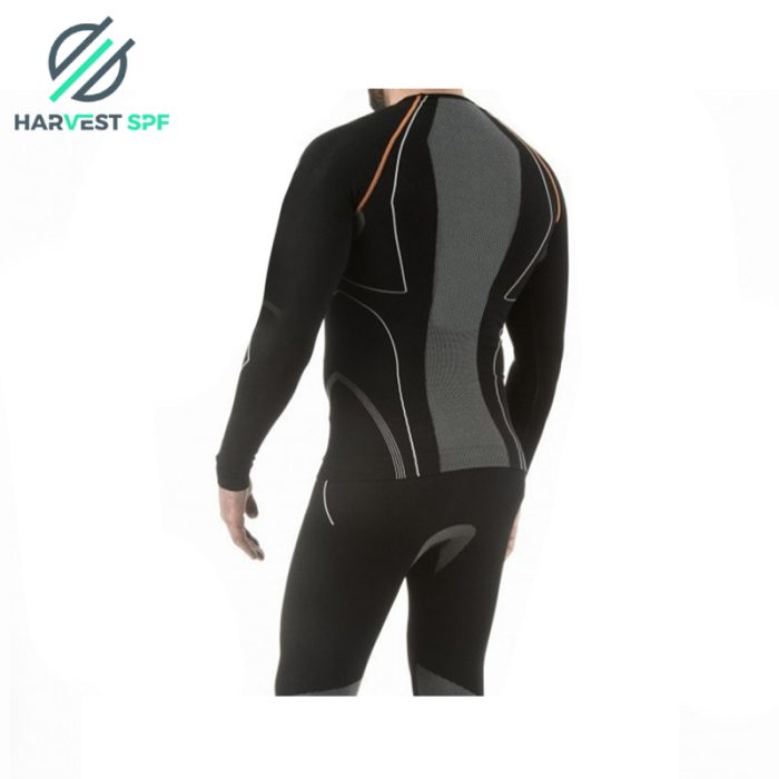 Seamless Motor Cycling Long Sleeve Top (4)