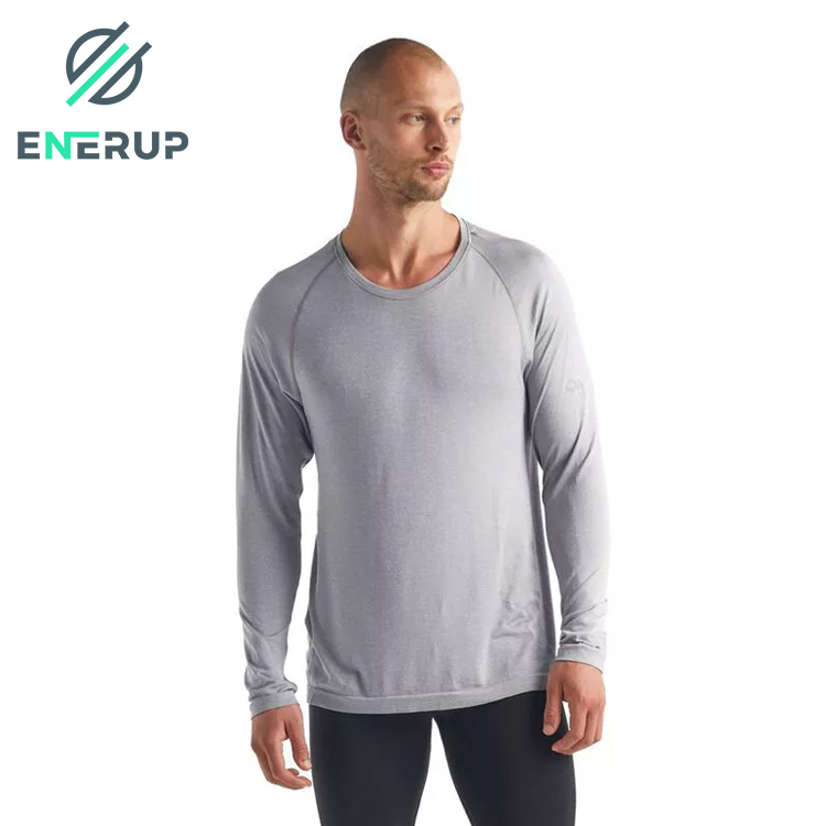 merino wool seamless series men’s long sleeve top