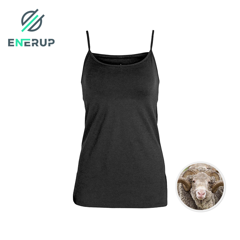 ladies merino wool baselayers camisole