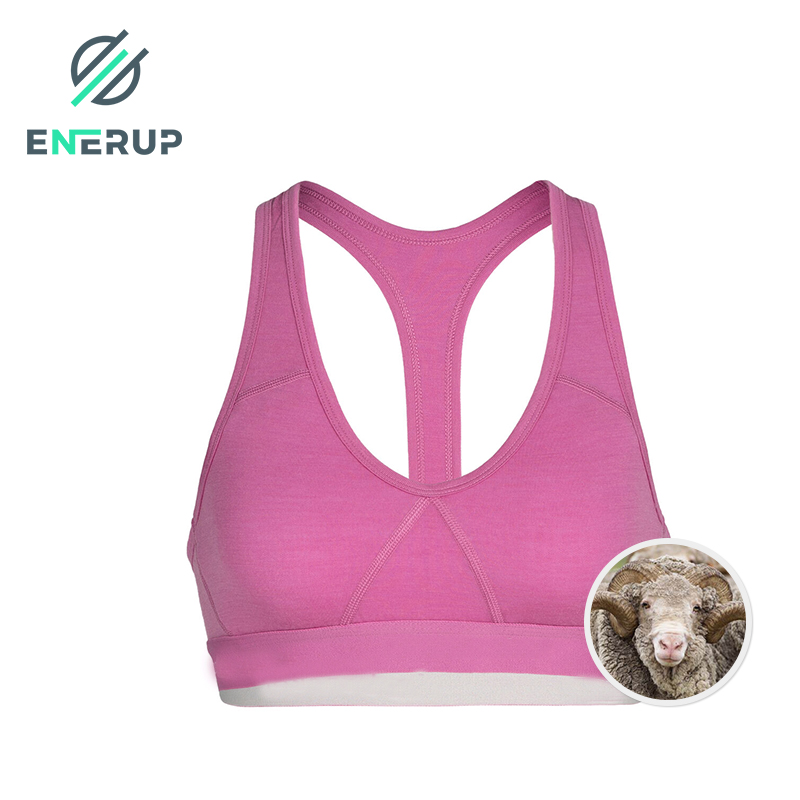 WOMEN'S MERINO WOOL RACERBACK BRA