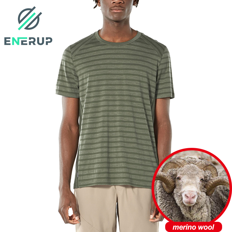 men’s merino wool base layers short sleeve tee