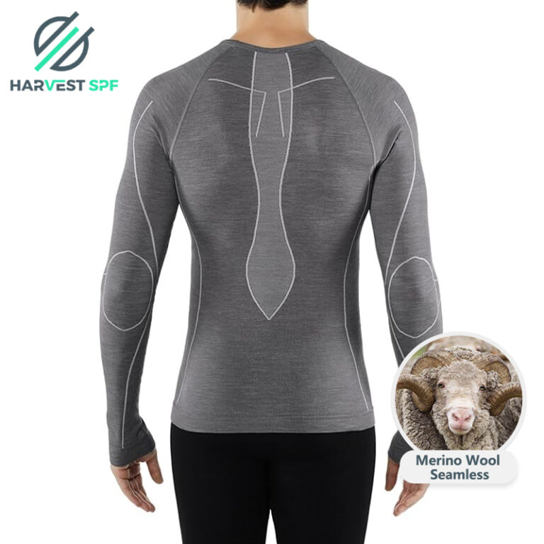 Merino Wool Men's Seamless Long Sleeve (2)