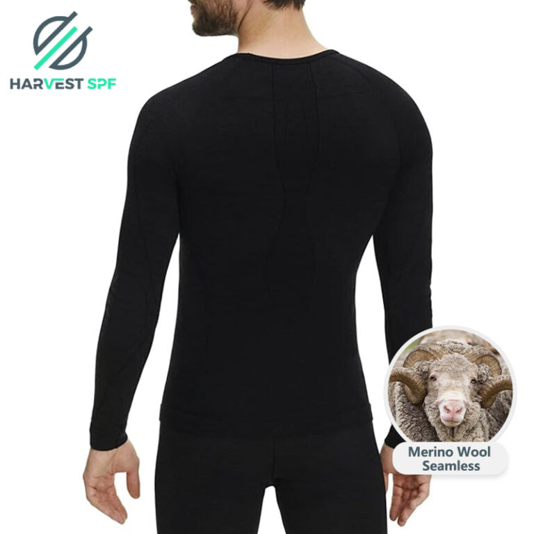 Merino Wool Men's Seamless Long Sleeve (7)