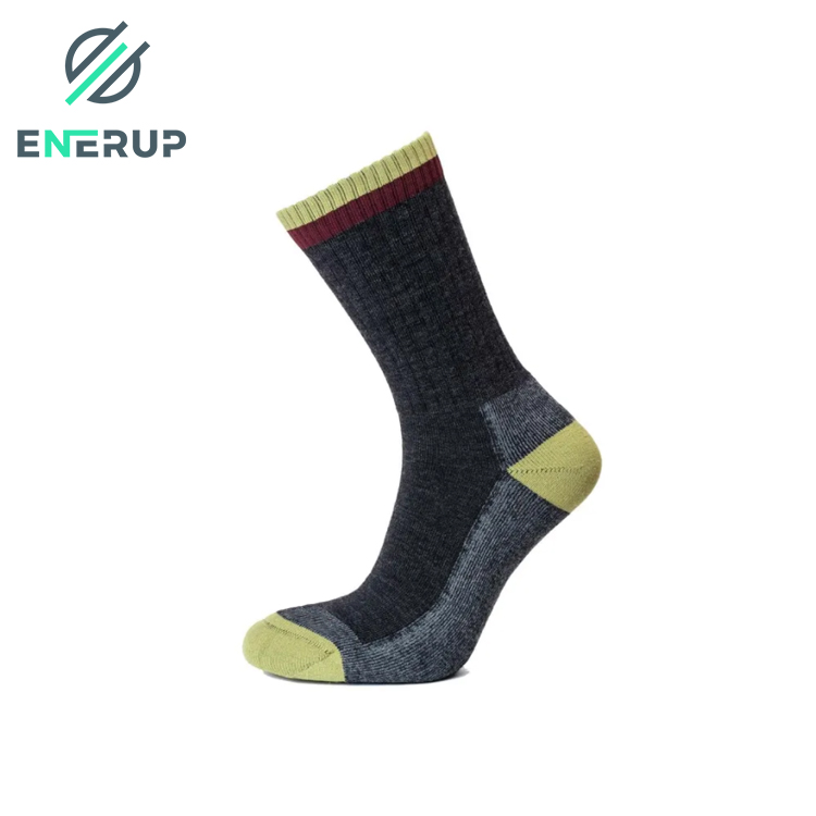 MERINO WOOL MIDWEIGHT CREW SOCKS