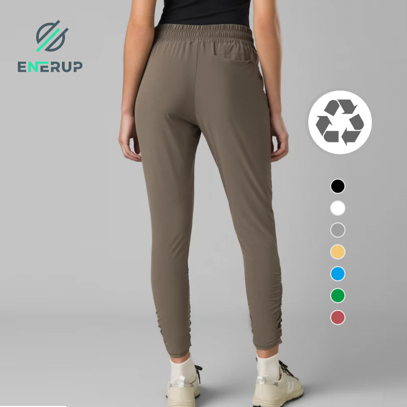 ladies athleisure jogpants tencel lyocell polyester