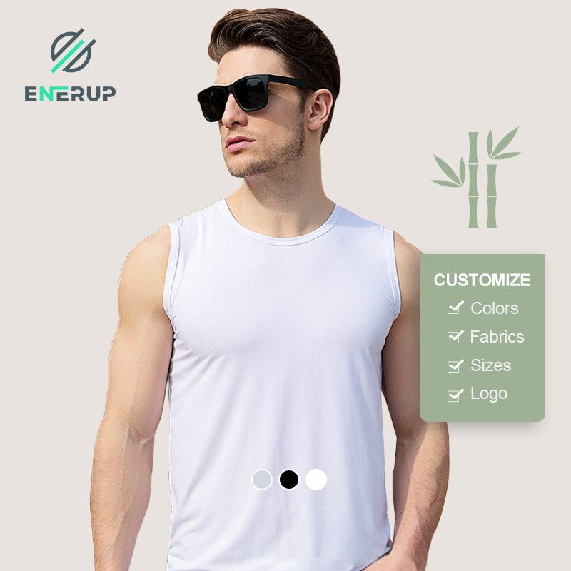 Men's comfy sleeveless tee