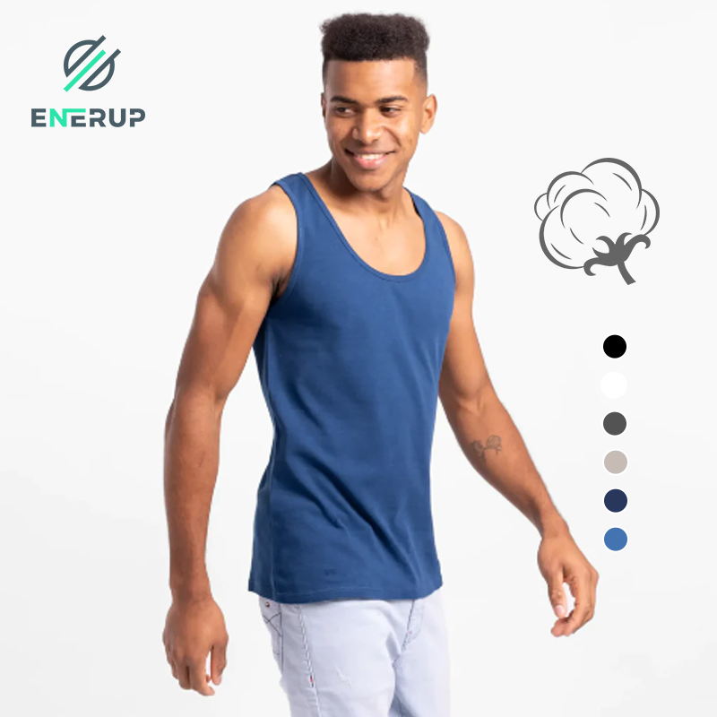 Men's comfy sleeveless tee