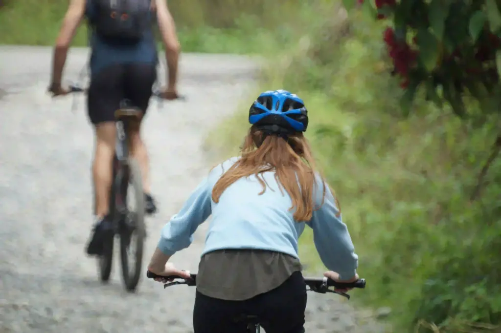 A well-fitted bike jersey reduces wind resistance