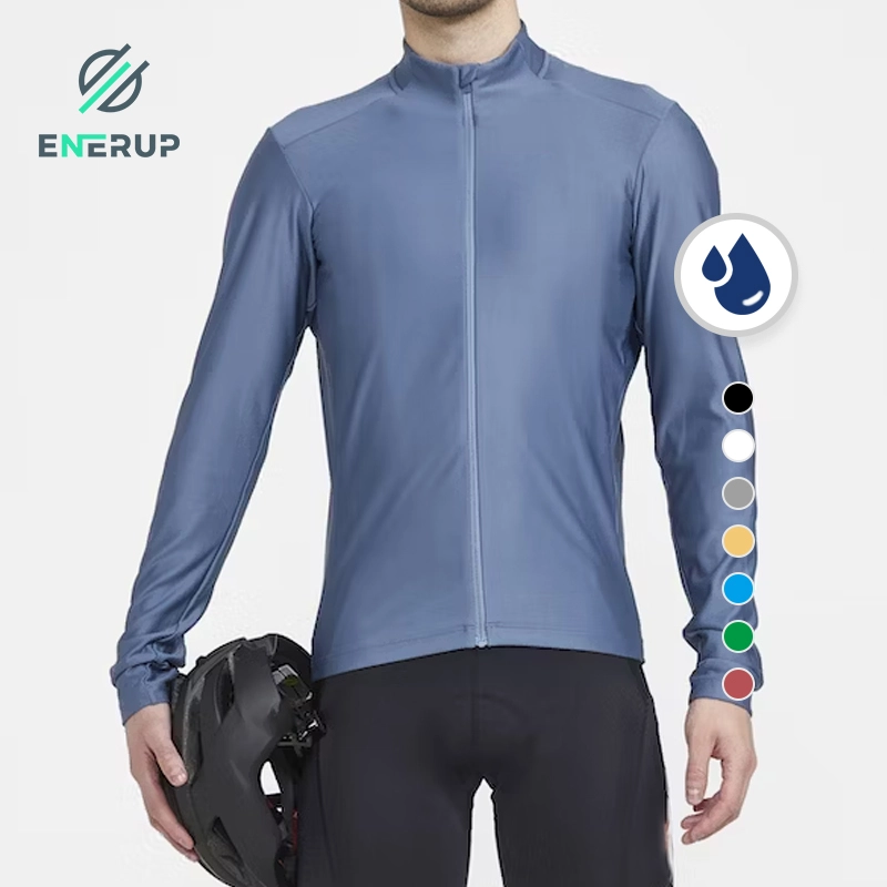 Cycling Jersey With Long Sleeves