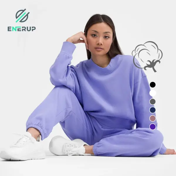 Ladies Comfy Loungewear: Elevate Your Relaxation with Style and Comfort-2 华盛8-600x600