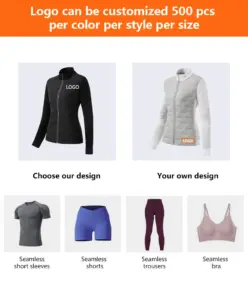 Best New Women's Seamless Jackets Filled with Goose Down2