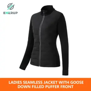 Best New Women's Seamless Jackets Filled with Goose Down3