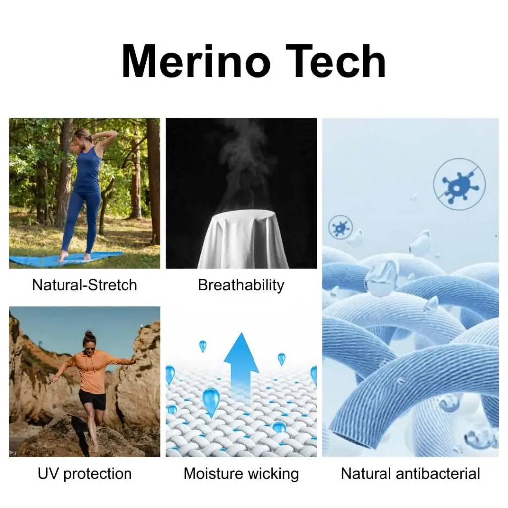 5Ultralight Merino Fabric Best Travel Shirts1