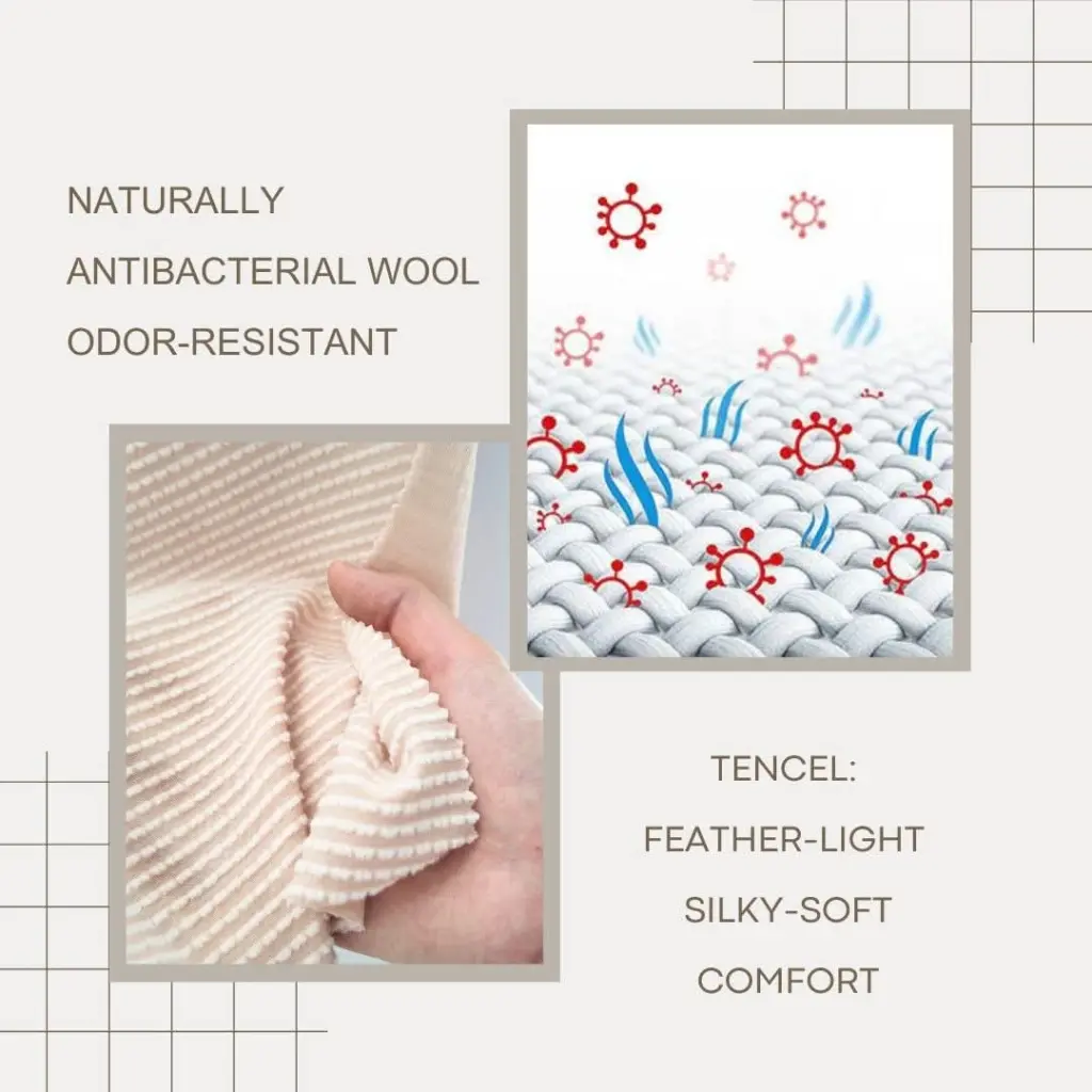 Wool-Tencel Jacquard 