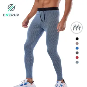 Men’s quick dry breathable running leggings