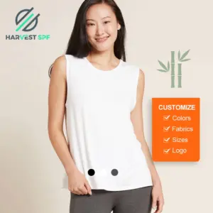 Ladis comfy short sleeve T-shirt bamboo viscose