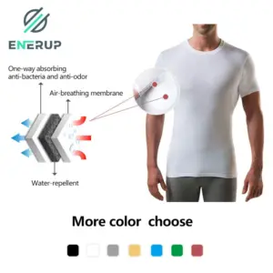 men’s sweatproof undershirt