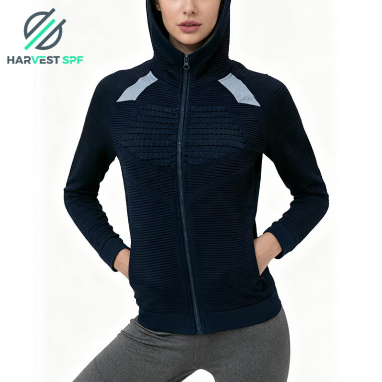 Ladies Seamless Jacket (2)