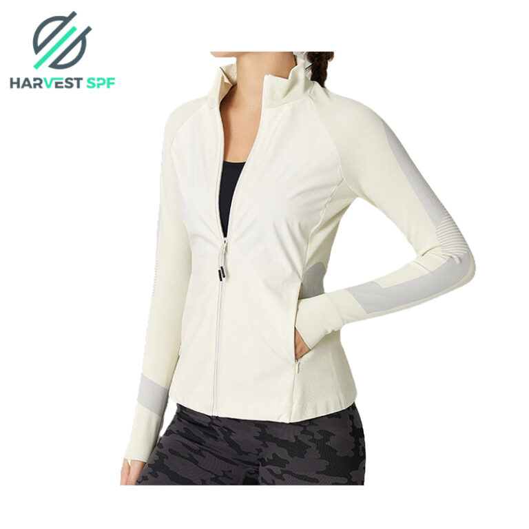 Ladies Seamless Jacket With Fleece (4)