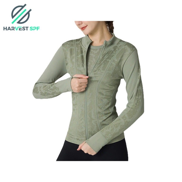 Ladies Seamless Lurex Jacket (3)