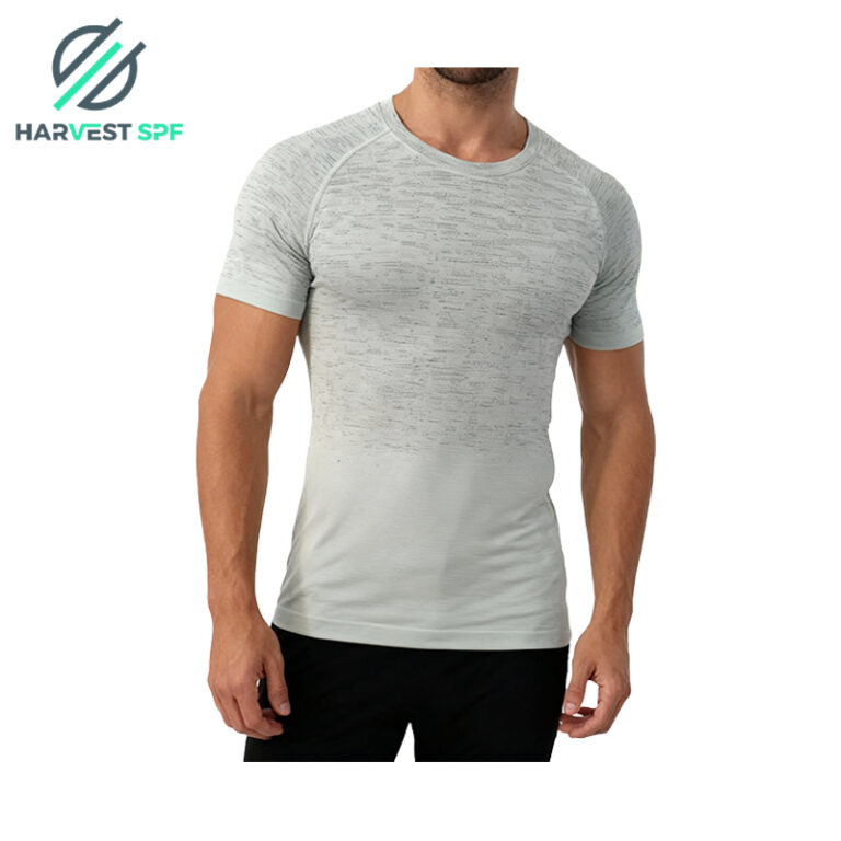 Men's Seamless T-shirt (2)