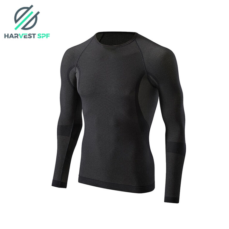 Seamless Cycling Long Sleeve Top (1)