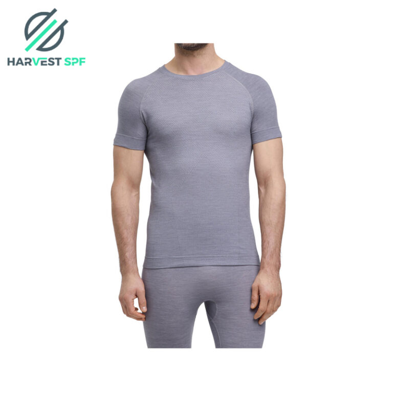 Seamless Cycling Short Sleeve Top (3)