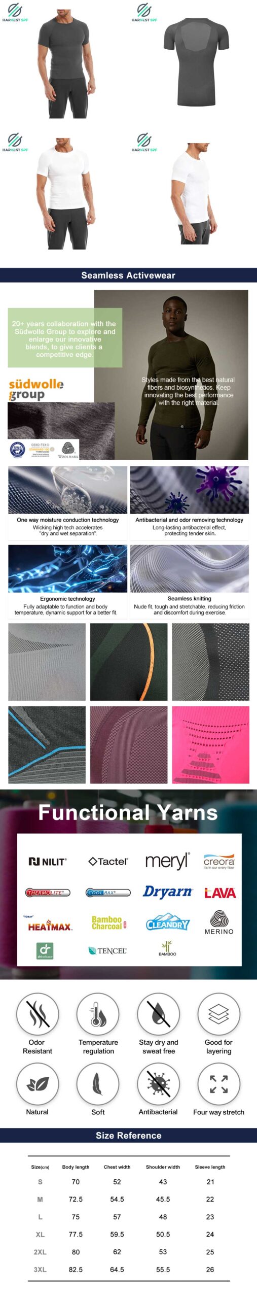 Custom Premium Seamless Cycling Short Sleeve Top | OEM Activewear Manufacturer-