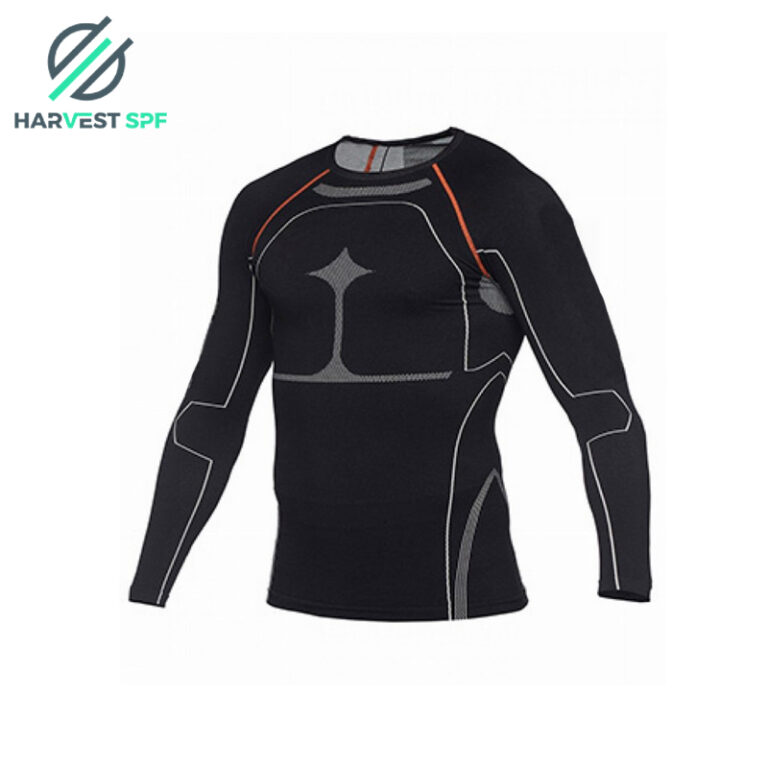 Seamless Motor Cycling Long Sleeve Top (1)