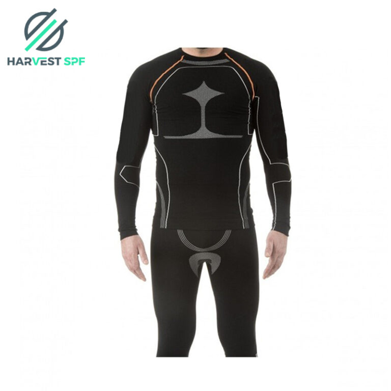 Seamless Motor Cycling Long Sleeve Top (3)