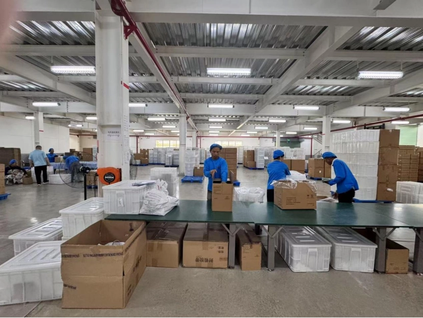 Harvest SPF activewear Supply Chain in Cambodia