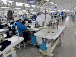 Harvest SPF Launches Cambodia Supply Chain for Large-Scale Orders – Easing US Tariff Pressure for American Clients-5 Harvest SPF high-end knitted apparel sportswear Cambodia factory