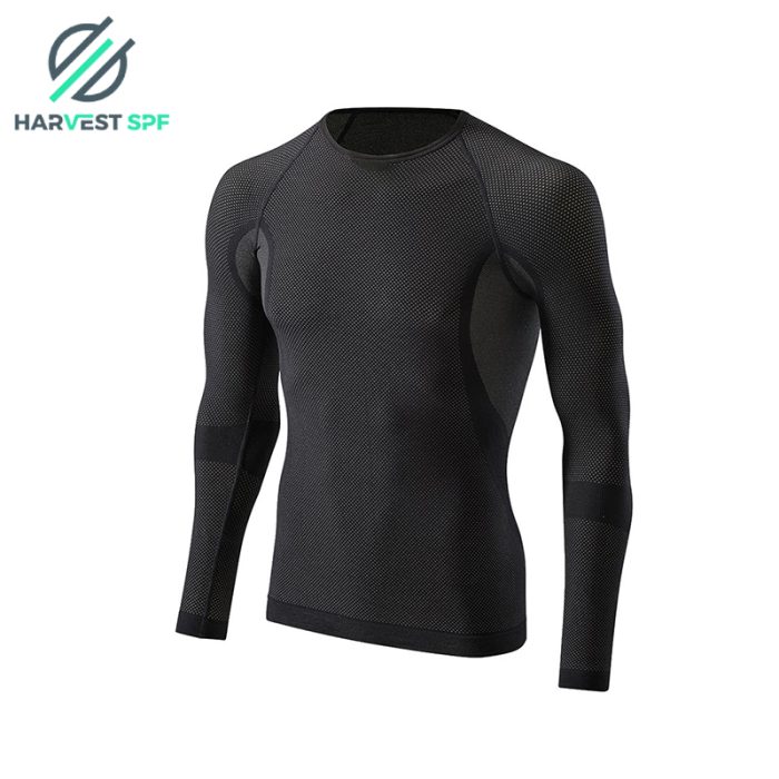 Seamless Cycling Long Sleeve Top (1)